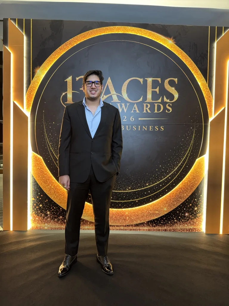 The 13th ACES Awards 2026 backdrop in Kuala Lumpur